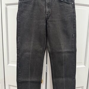 Levi's Men's Dark Gray Straight Jeans